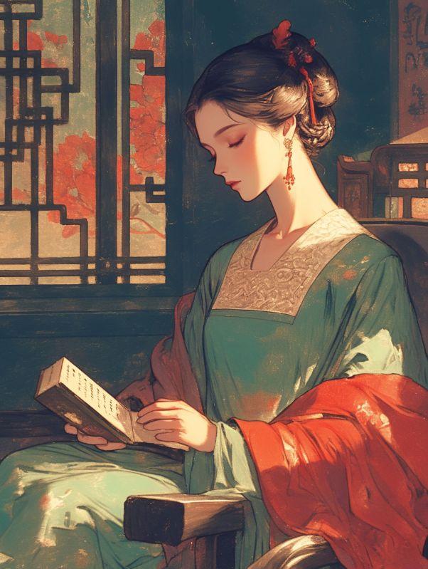 宛宛入君心